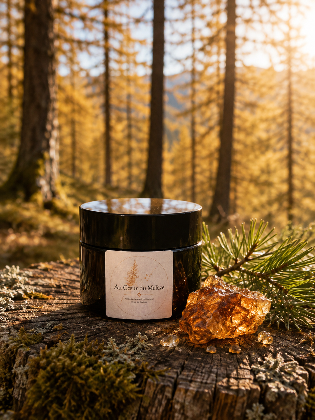 Découvrez notre baume "Soin Intense", enrichit à l'huile précieuse de pépins de Cassis 15 % et Résine de Mélèze du Mercantour 10%