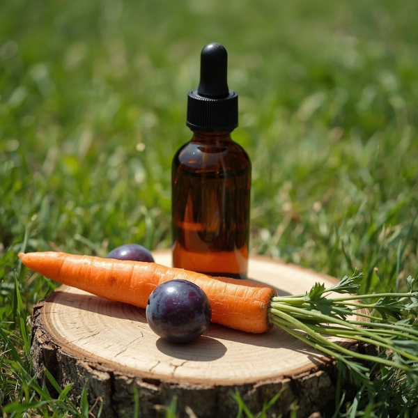 photo nectar de prune, serum précieux bonne mine