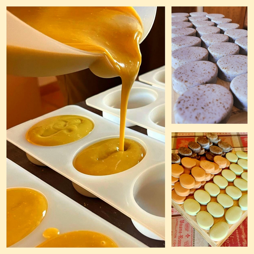 Chez Savoir de Savon nous proposons d'élaborer vos savons naturels artisanaux sur mesure : formes originales, parfums, couleurs.