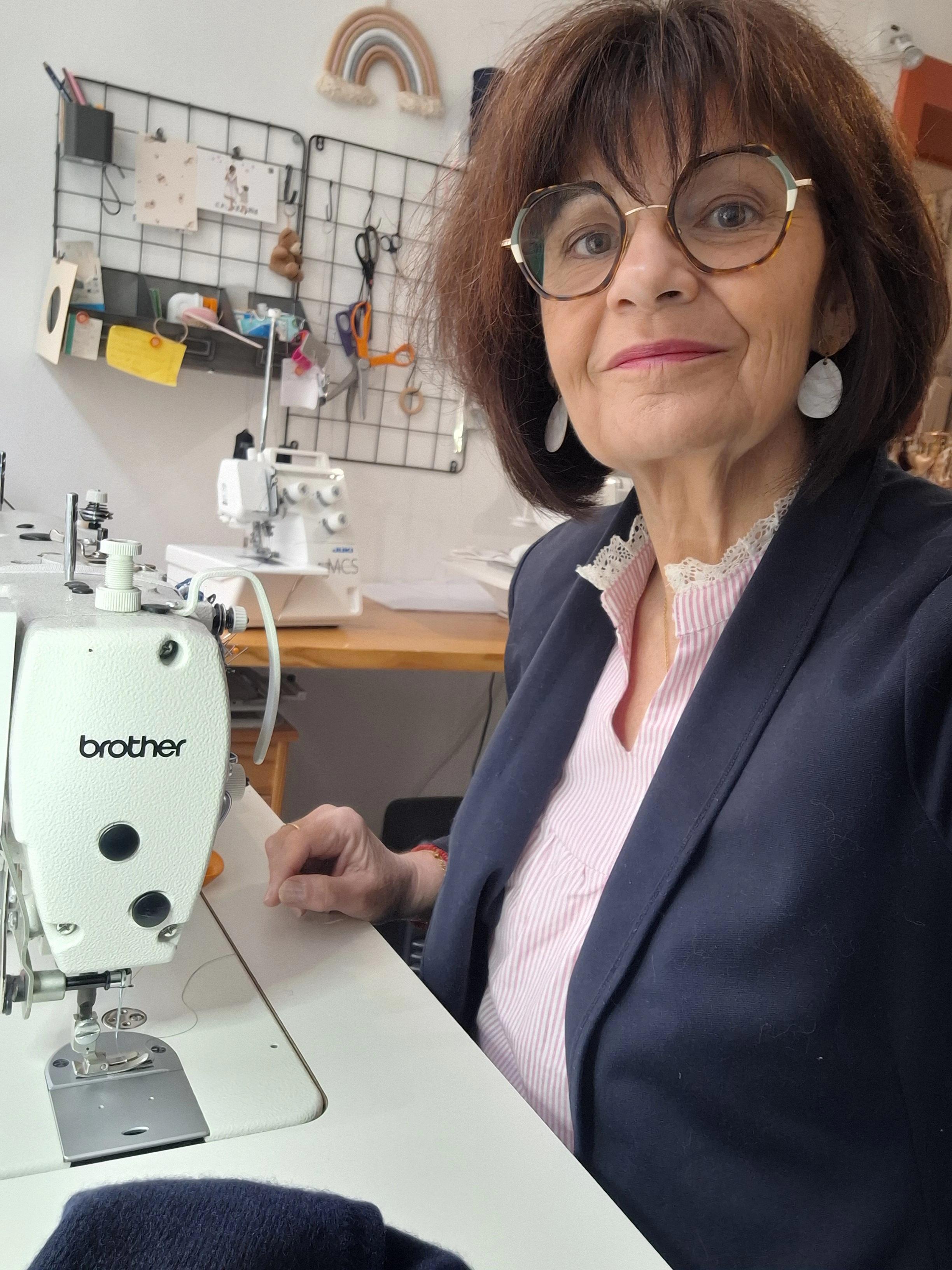 Valérie Barbot couturière Vitré