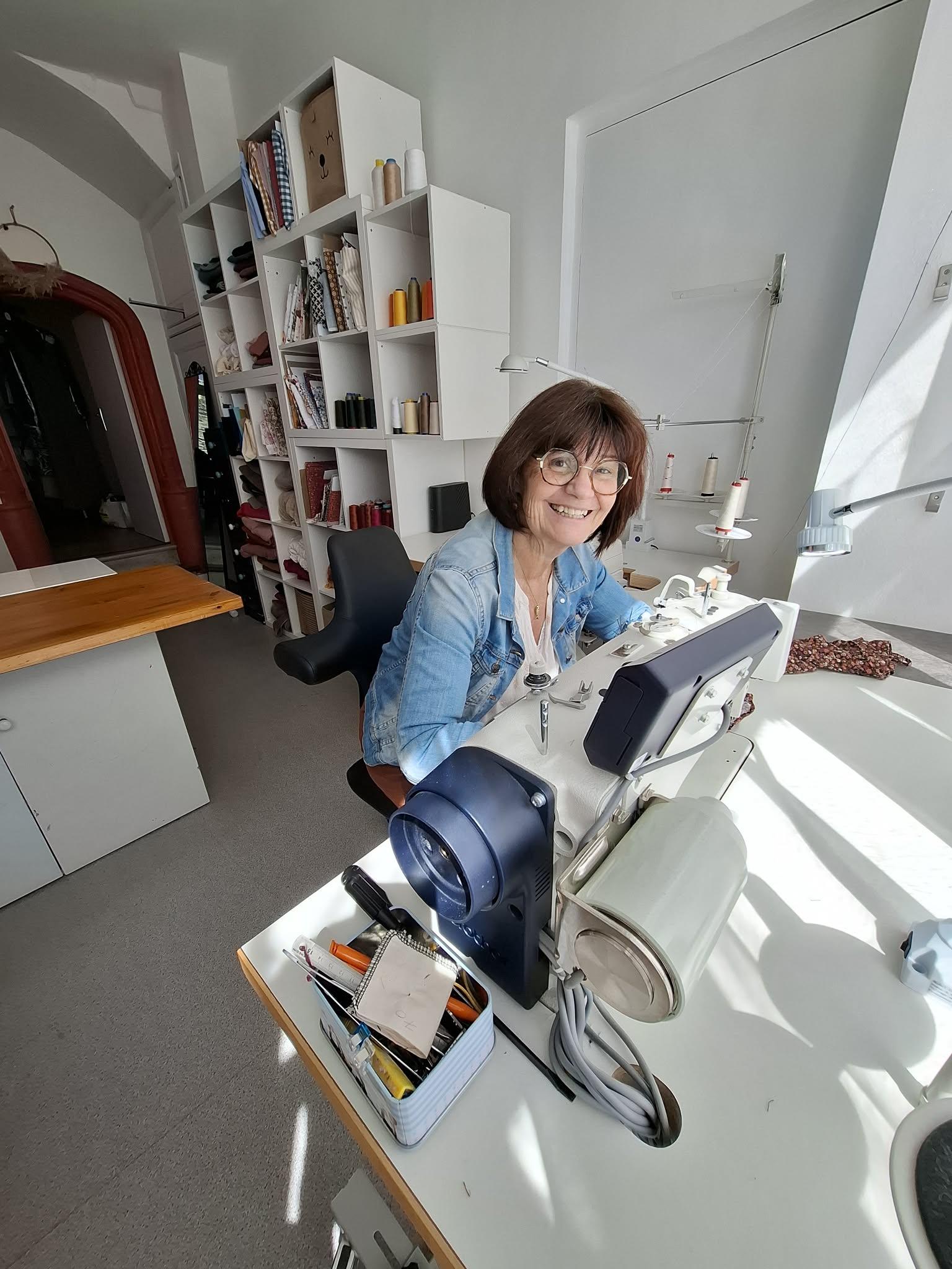 Valérie Barbot couturière Vitré