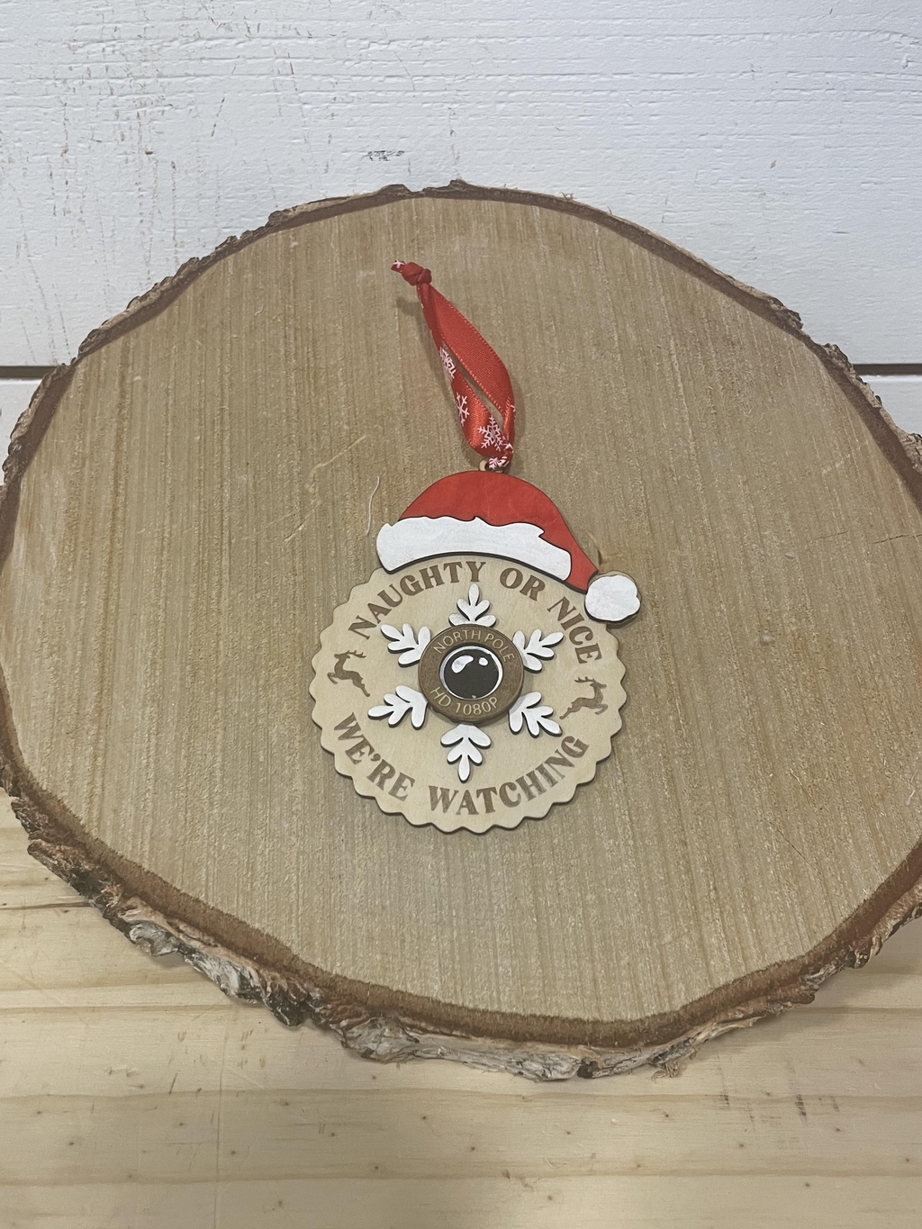 La webcam du Père noël 