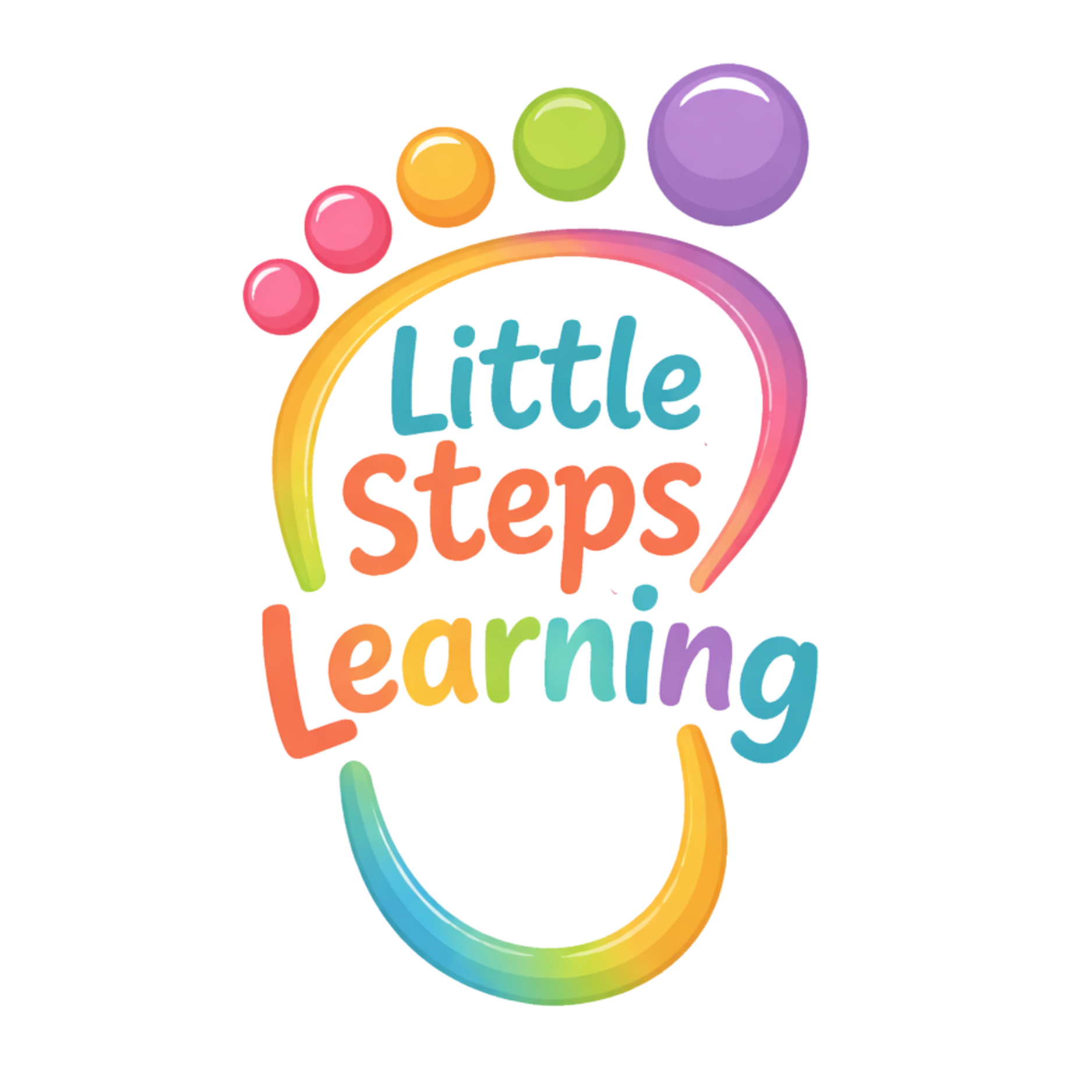 Little Steps Learning Logo