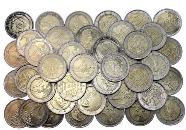 2 Euros 
Commémorative 