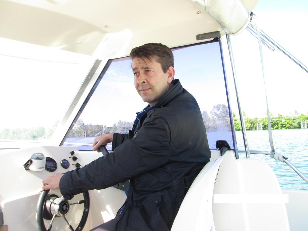 Votre formateur à Bateau Ecole Ouest Lyonnais