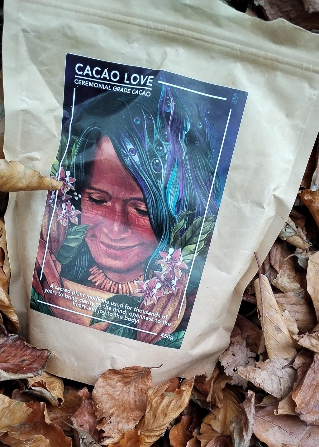 Enter a journey to bliss with Cacao at home or in Guided Ceremony. 