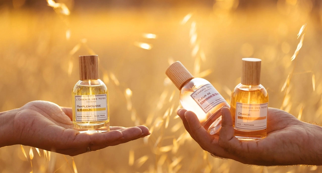Parfums bien-être Essence des Notes – eaux de parfum naturelles aux huiles essentielles