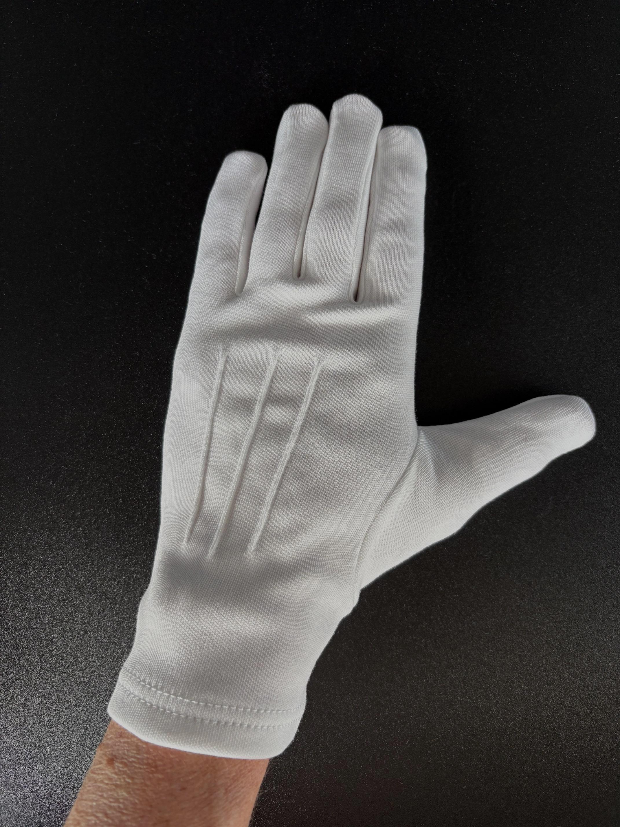 Gants Blancs Cérémonie