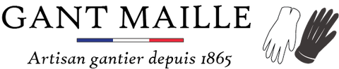 logo maison gant maille