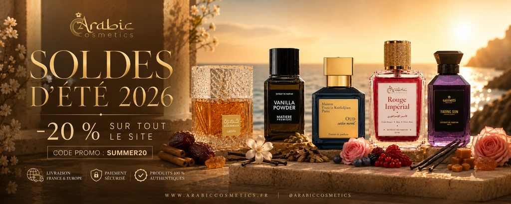 Soldes 2026 ! Parfumez votre été avec le code Summer20