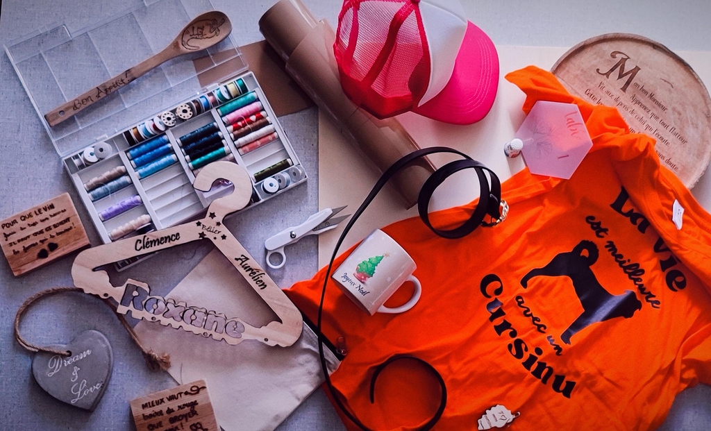 Creations objets personnalisés