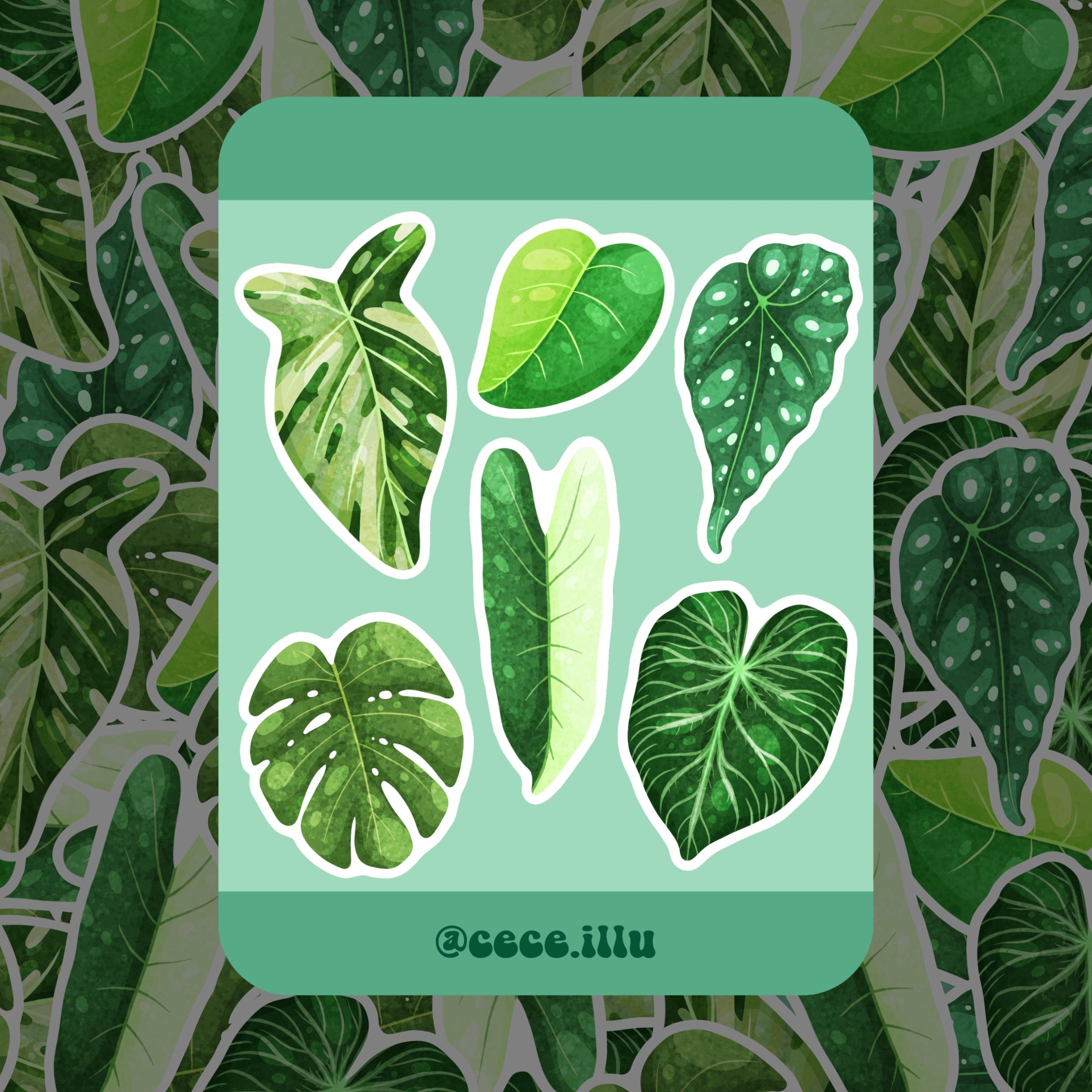 Planches de stickers
