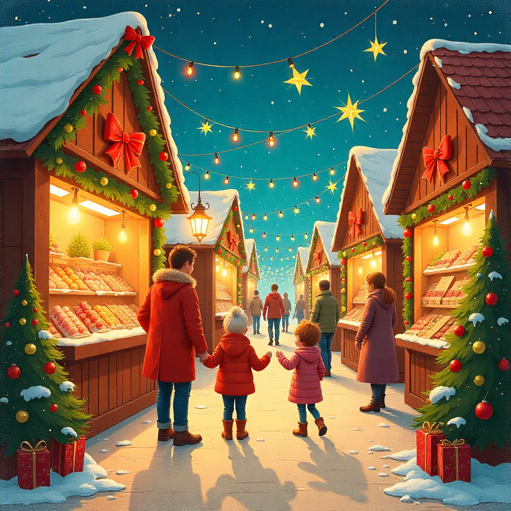 Marché de Noël de Saint-Quentin-la-Motte-Croix-au-Bailly