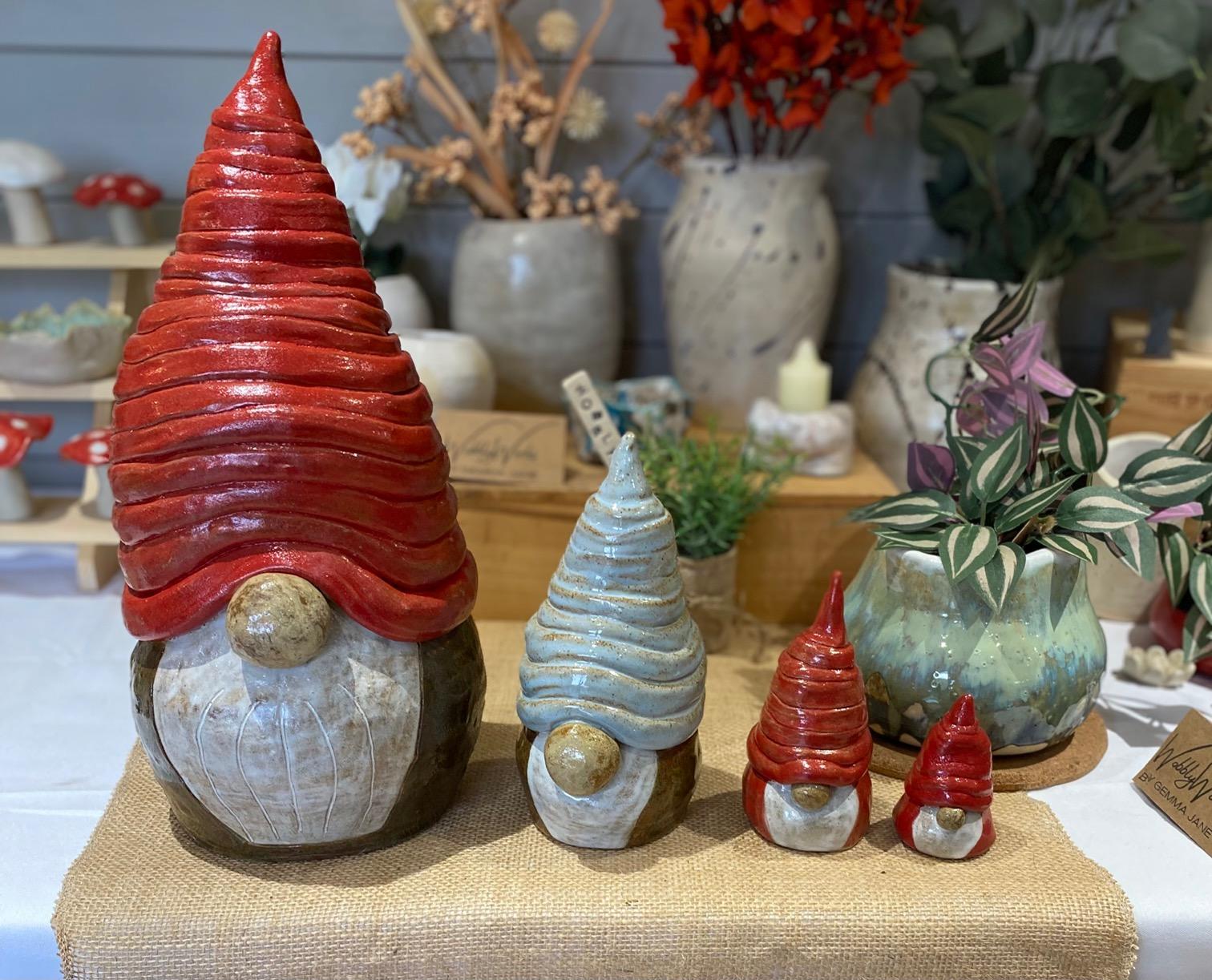 Unique handmade pottery gifts for the home and garden