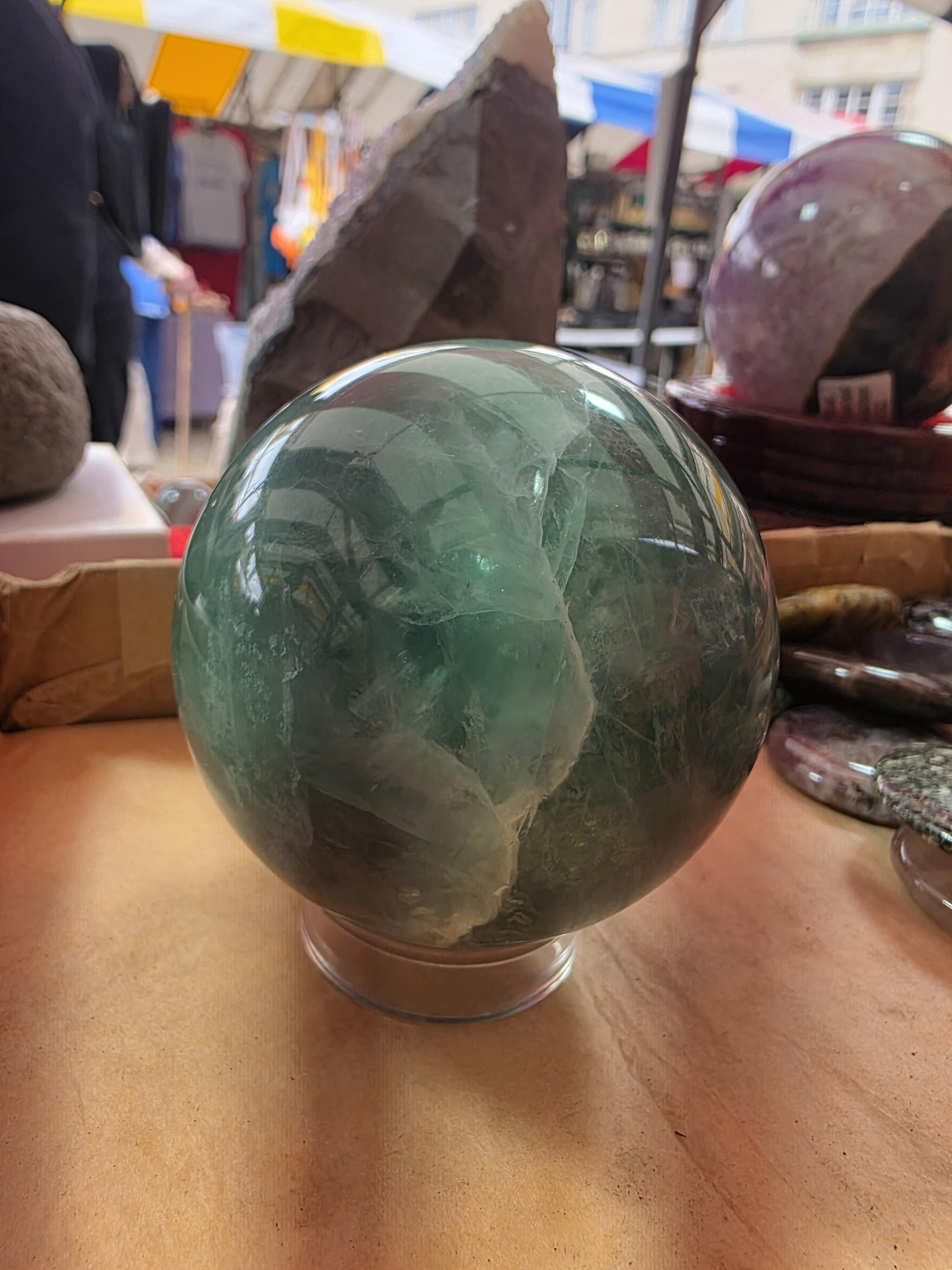Spheres/carvings