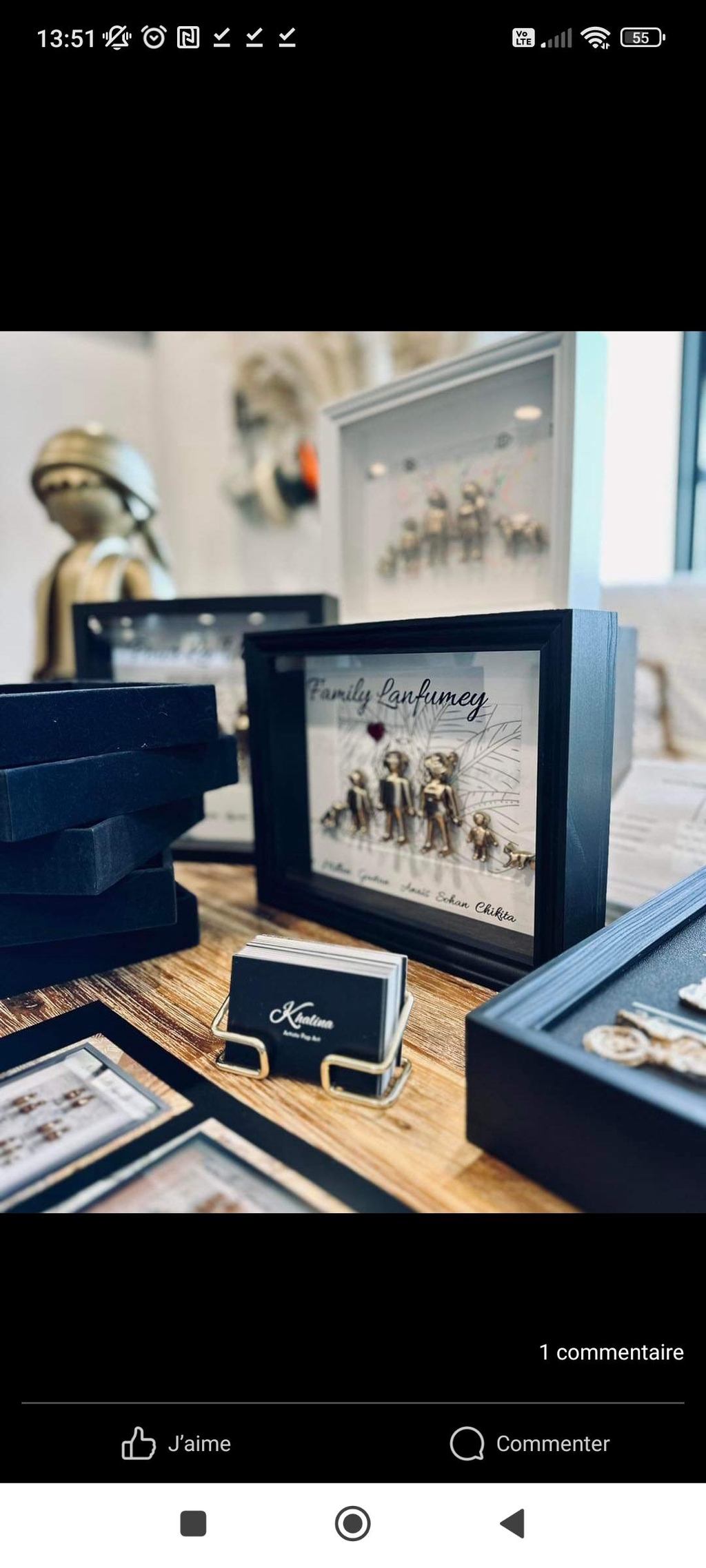 
3 a 4 semaine de délai ❤️ 
