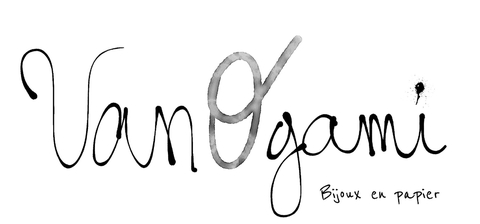 Bijoux et déco en papier Washi
