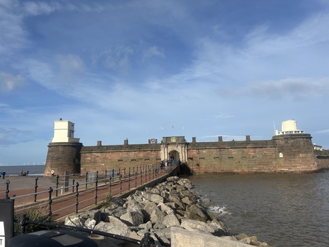 Fort Perch Rock History Tours & Events with Historian & Author Tony Franks-Buckley BSc Hons