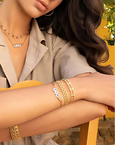Bracelets délicats