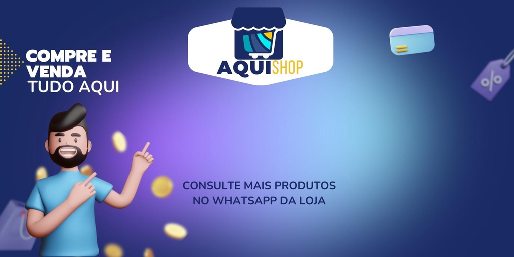 Compre Online e recebaem casa.