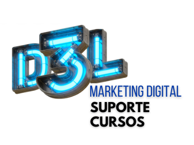 Loja Virtual D3L Marketing Digital.