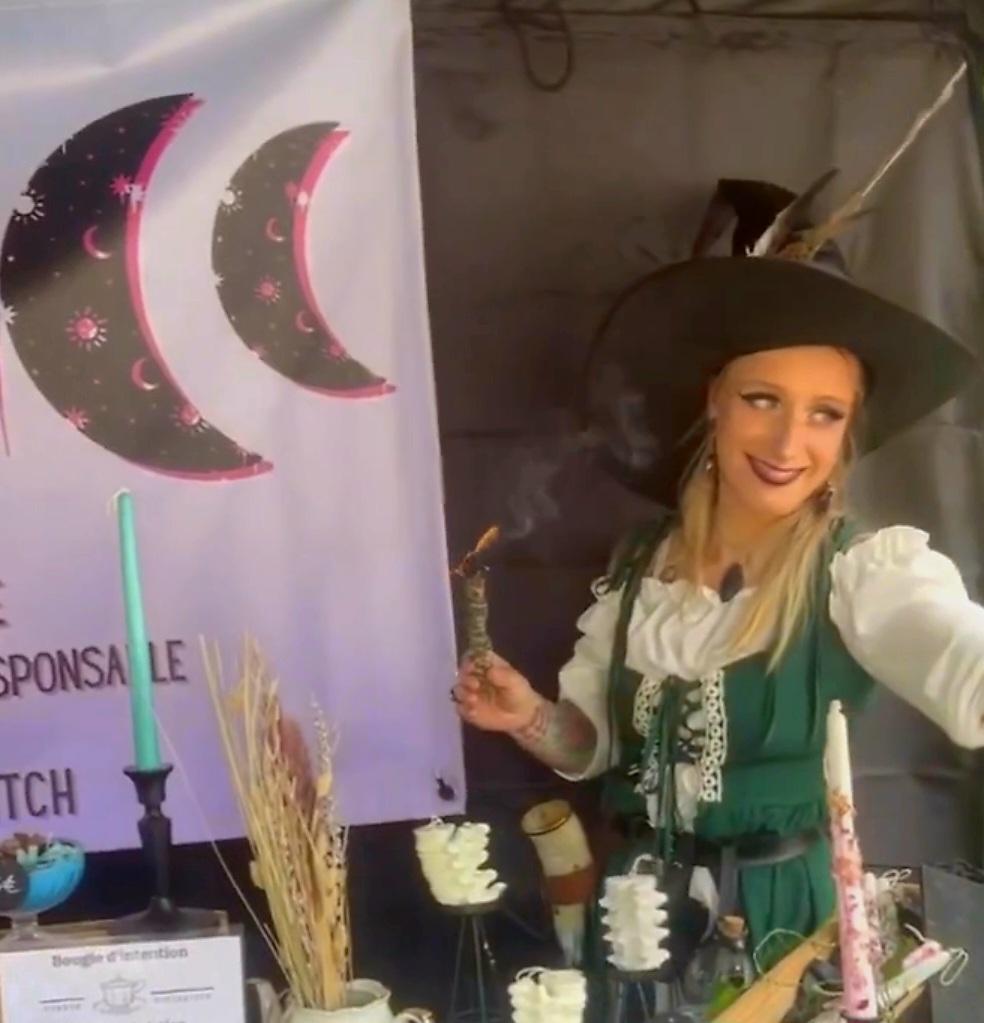 SUPPORT YOUR LOCAL WITCH