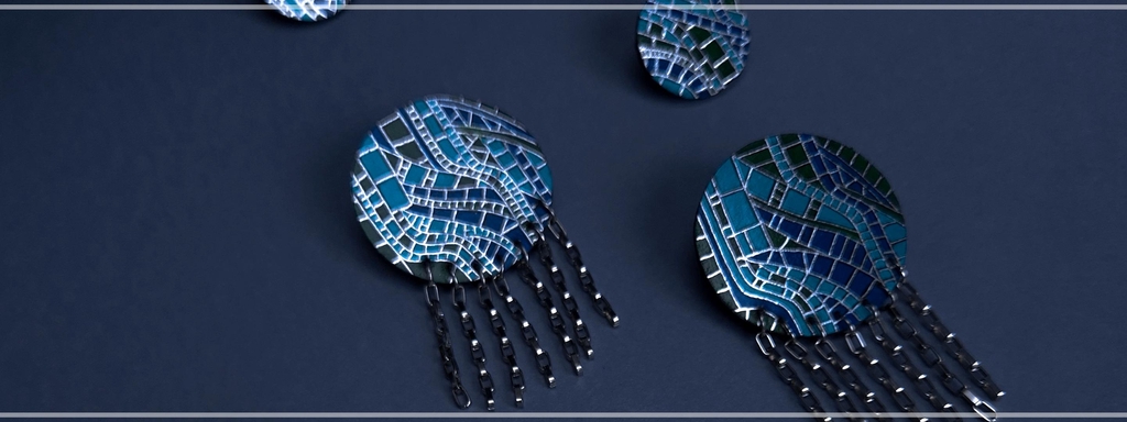 szczecińskie mozaiki i magnolie