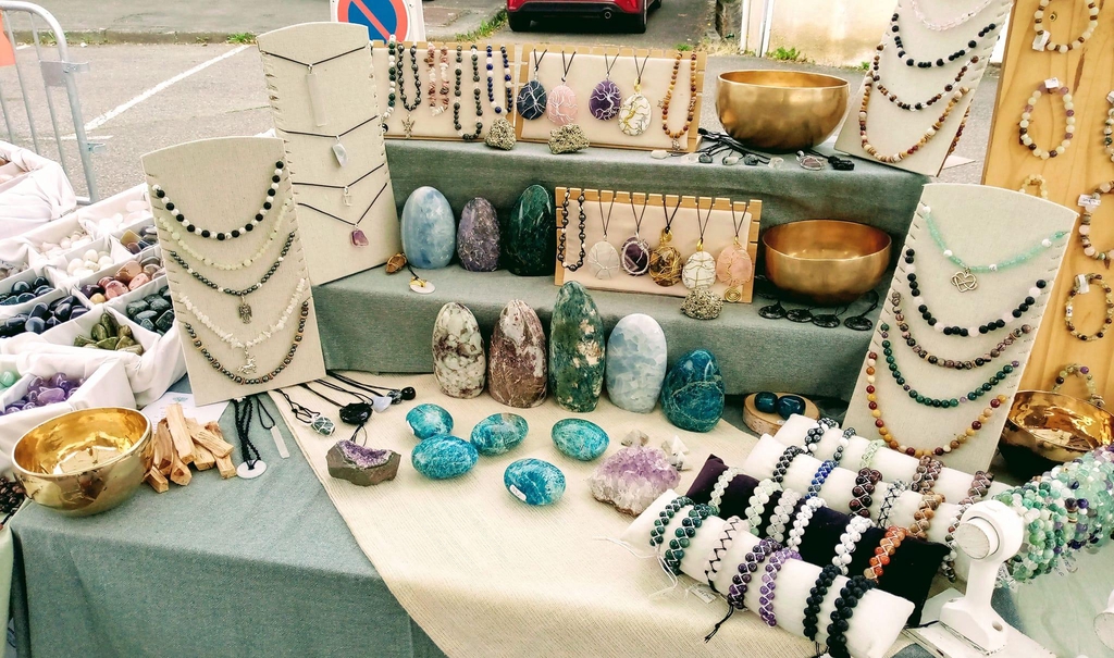 MON STAND SUR LES MARCHES