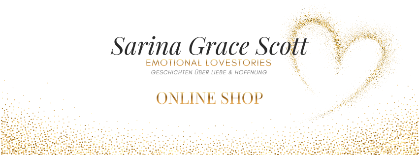 Onlineshop von Sarina Grace Scott Banner
