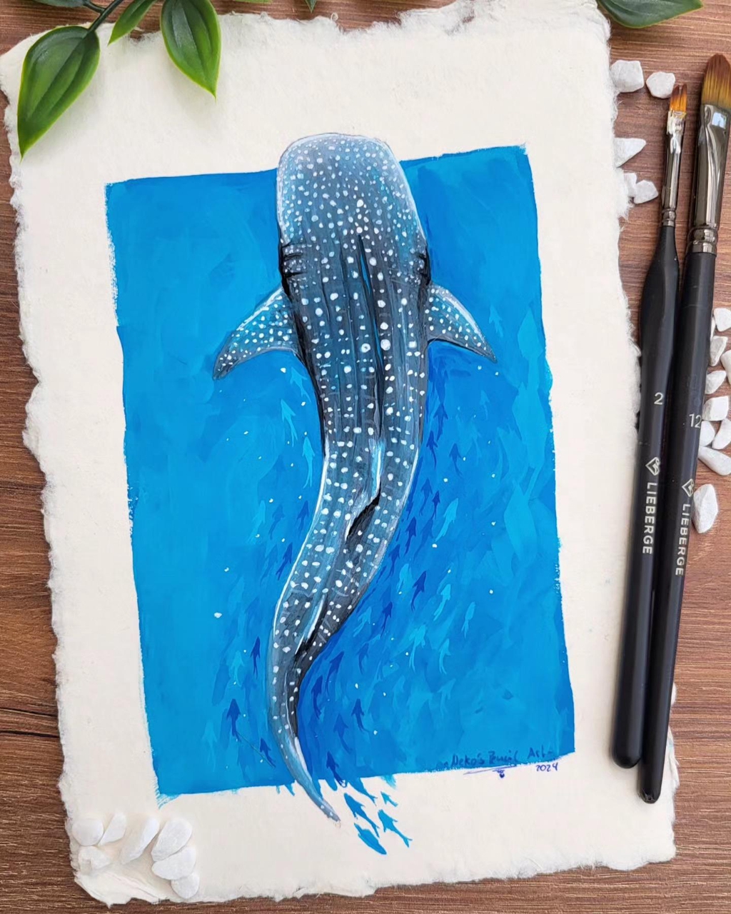 handgemachte Kunstdrucke mit Tiermotiven. 
Animal Art Prints. Tierposter von Nekos Pencil Art