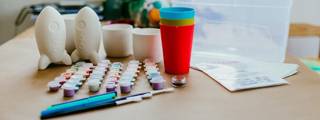 Hire a Paint at Home Kit!