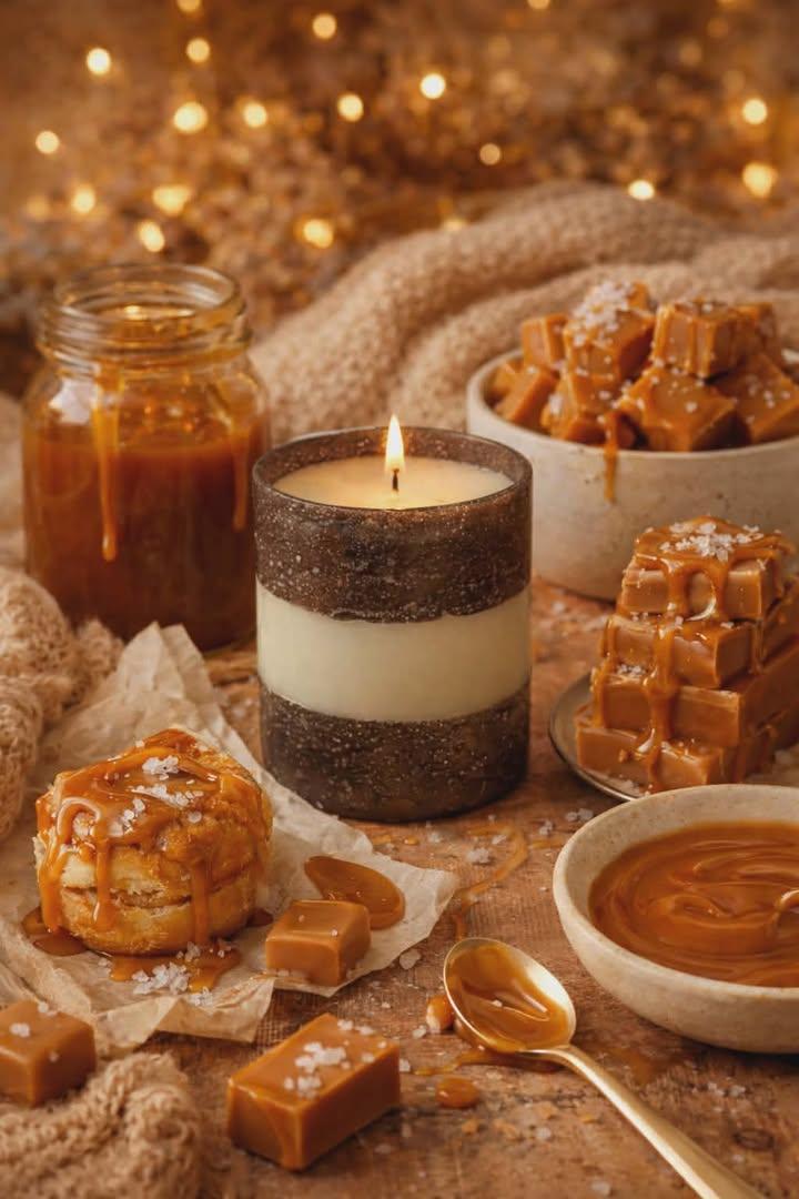 Les bougies petits plaisirs