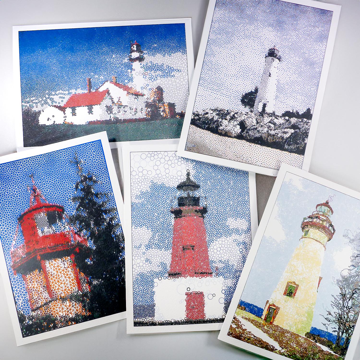 Cards and Postcards