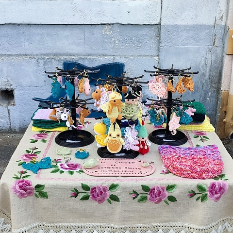 Créations au crochet à adopter 