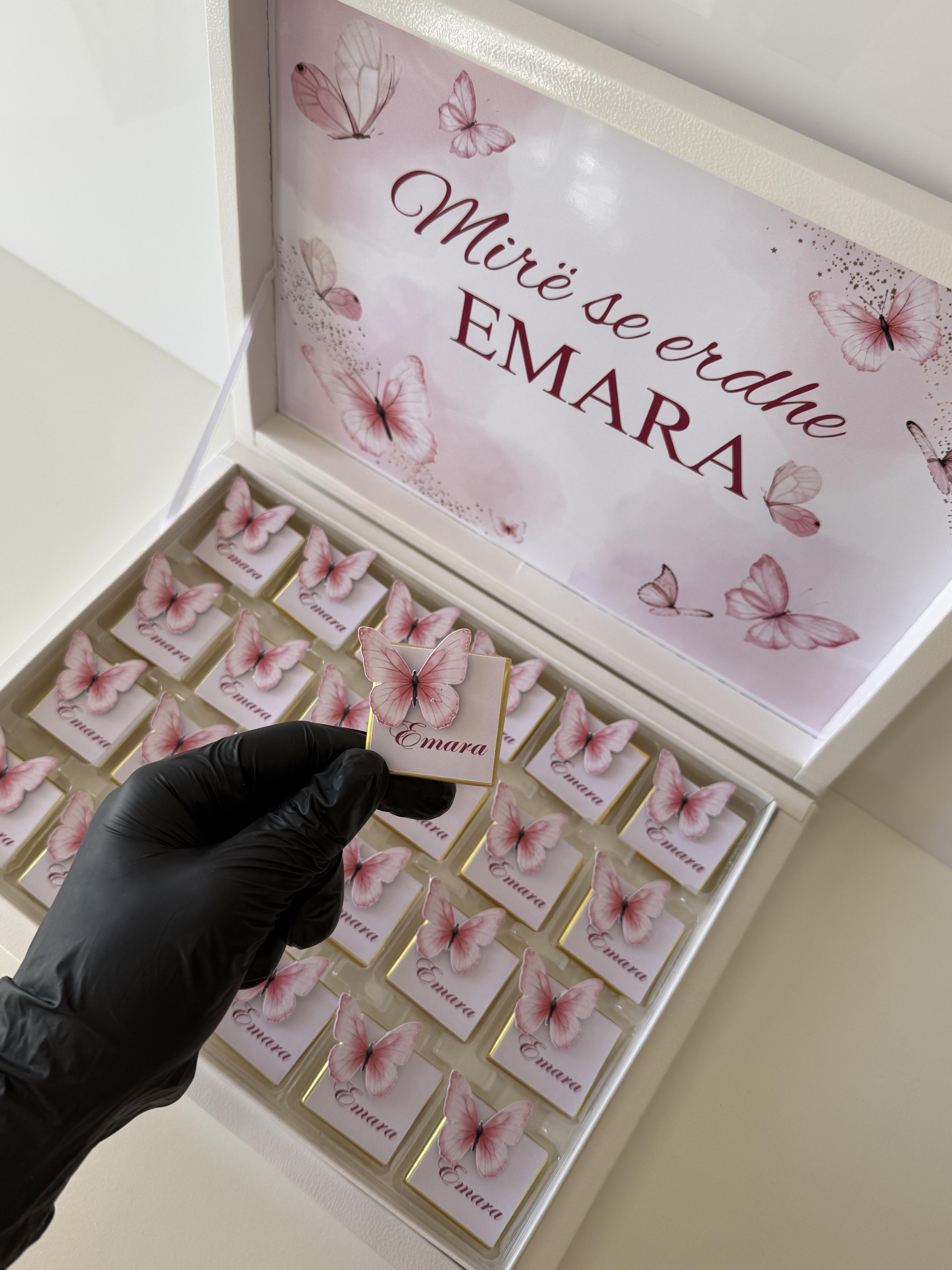 Coffret & Chocolat naissance