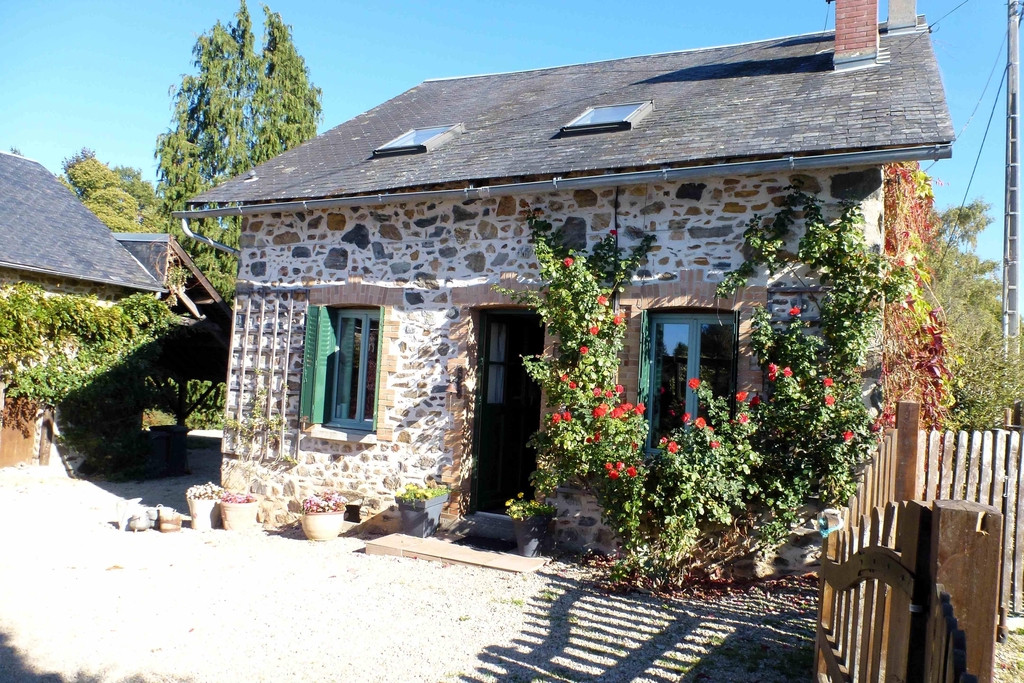Vakantiehuis in de Limousin, Frankrijk