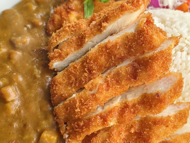 Katsu Chicken Rice Box