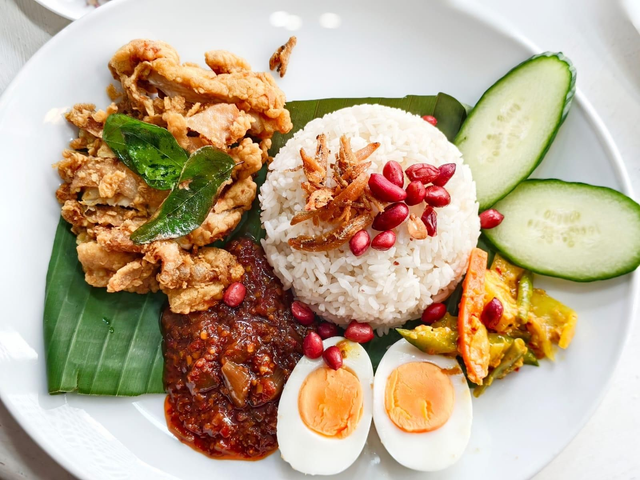 Nasi Lemak Rice Box