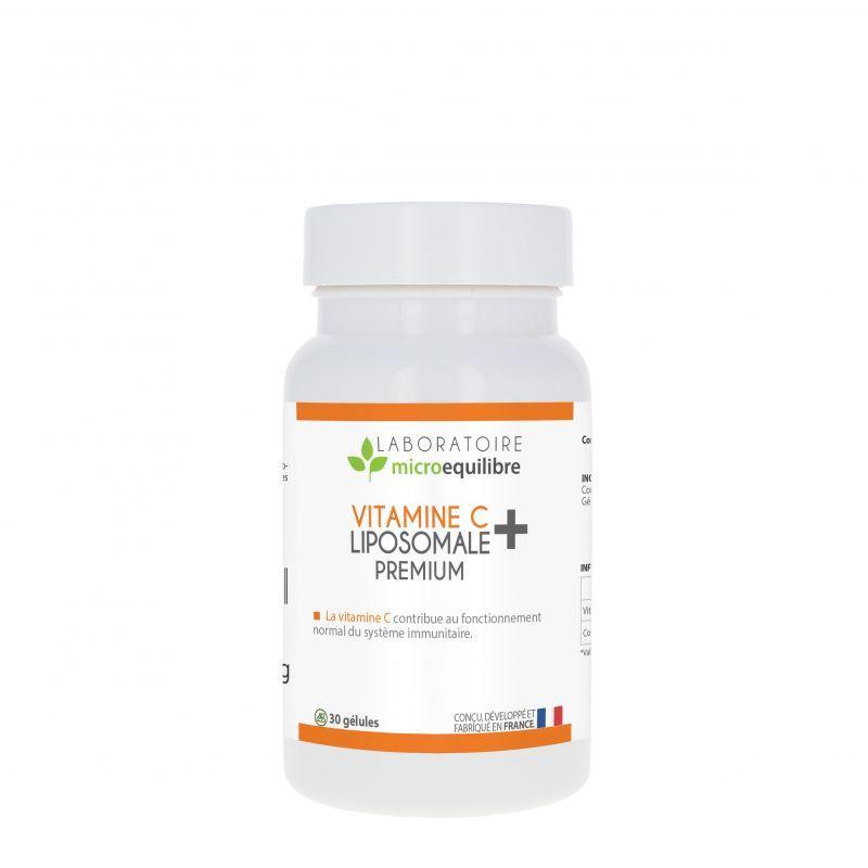 Qu’est-ce que VITAMINE C LIPOSOMALE PREMIUM?
VITAMINE C LIPOSOMALE PREMIUM est composé de vitamine C enveloppée dans un liposome, ce qui lui confère une meilleure stabilité et biodisponibilité. La vitamine C est un puissant anti-oxydant qui contribue aussi à un bon système immunitaire.