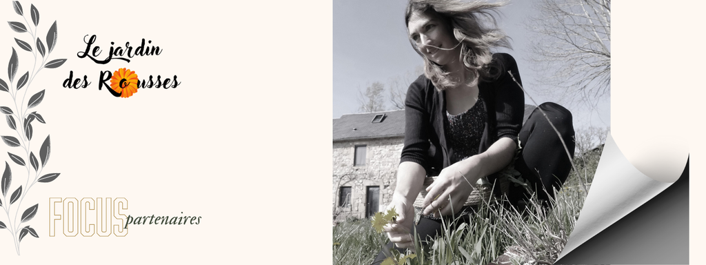 Qui se cache derrière
"Le jardin des Rousses"?
