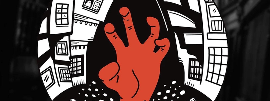 Deathly Dark Tours Logo - Online shop selling a selection of the best items in our Grape Lane shop, York.