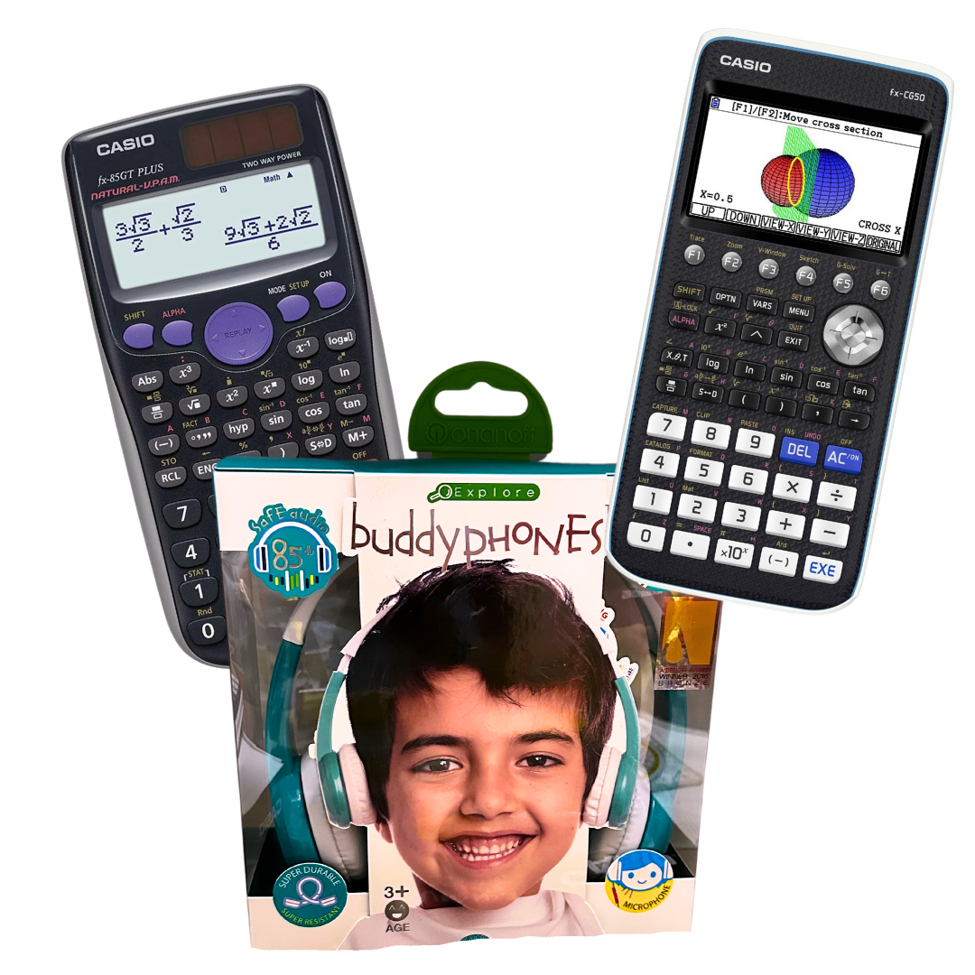 Calculator & Headphone