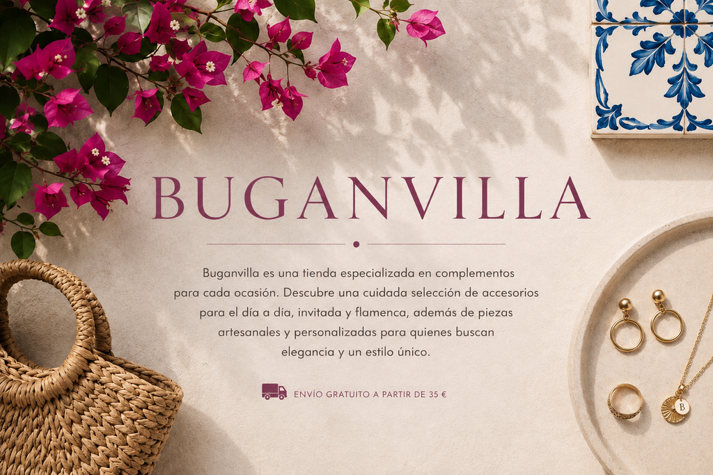 Tienda fisica y online de complementos para invitadas, eventos, bodas, flamenca, ferias y romerías. Piezas artesanales únicas y exclusivas y personalizadas
