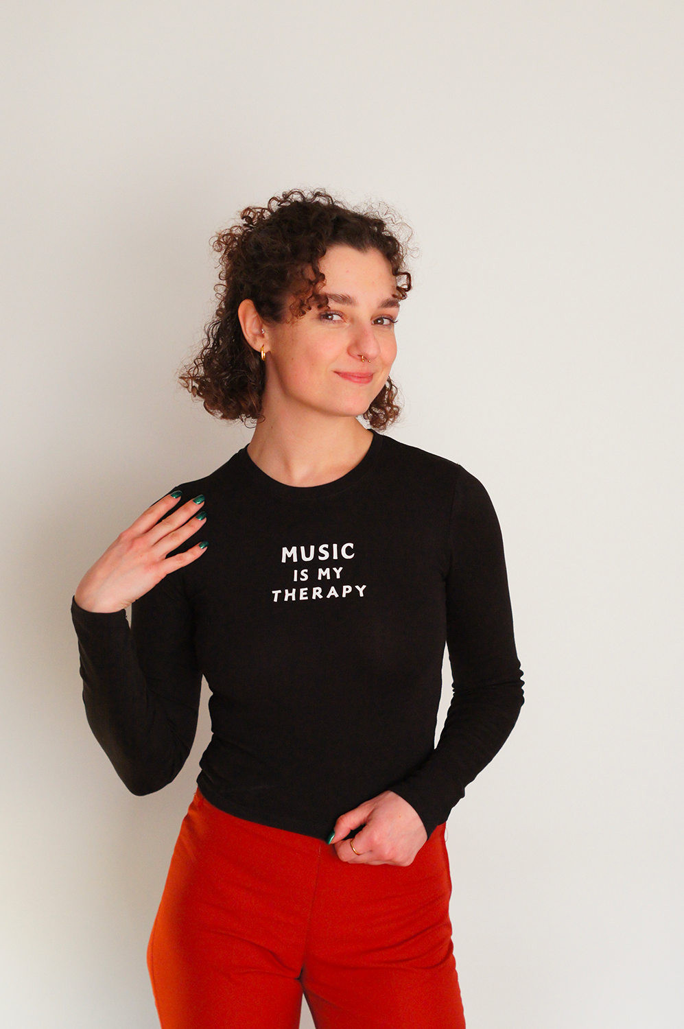 LONG SLEEVES /SWEATERS HOODIES