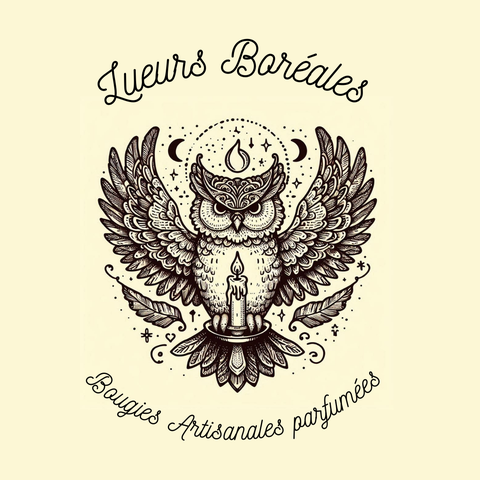 Lueurs Boréales
bougies parfumées aux parfums de Grasse à la cire de soja.