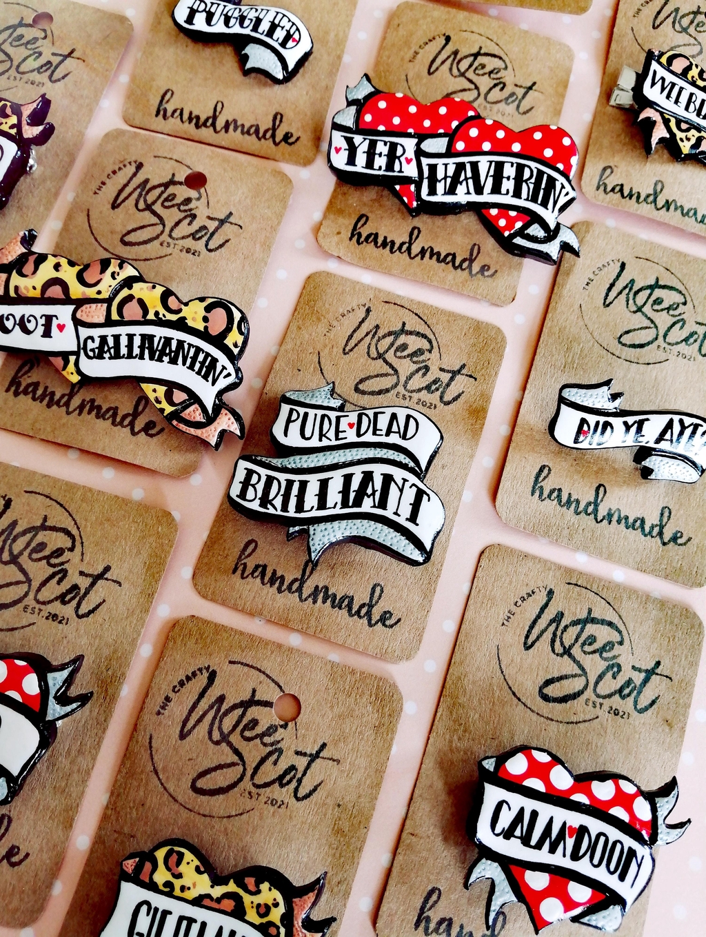 Scottish banter wae a Rockabilly Twist
#BRAWBANTER 