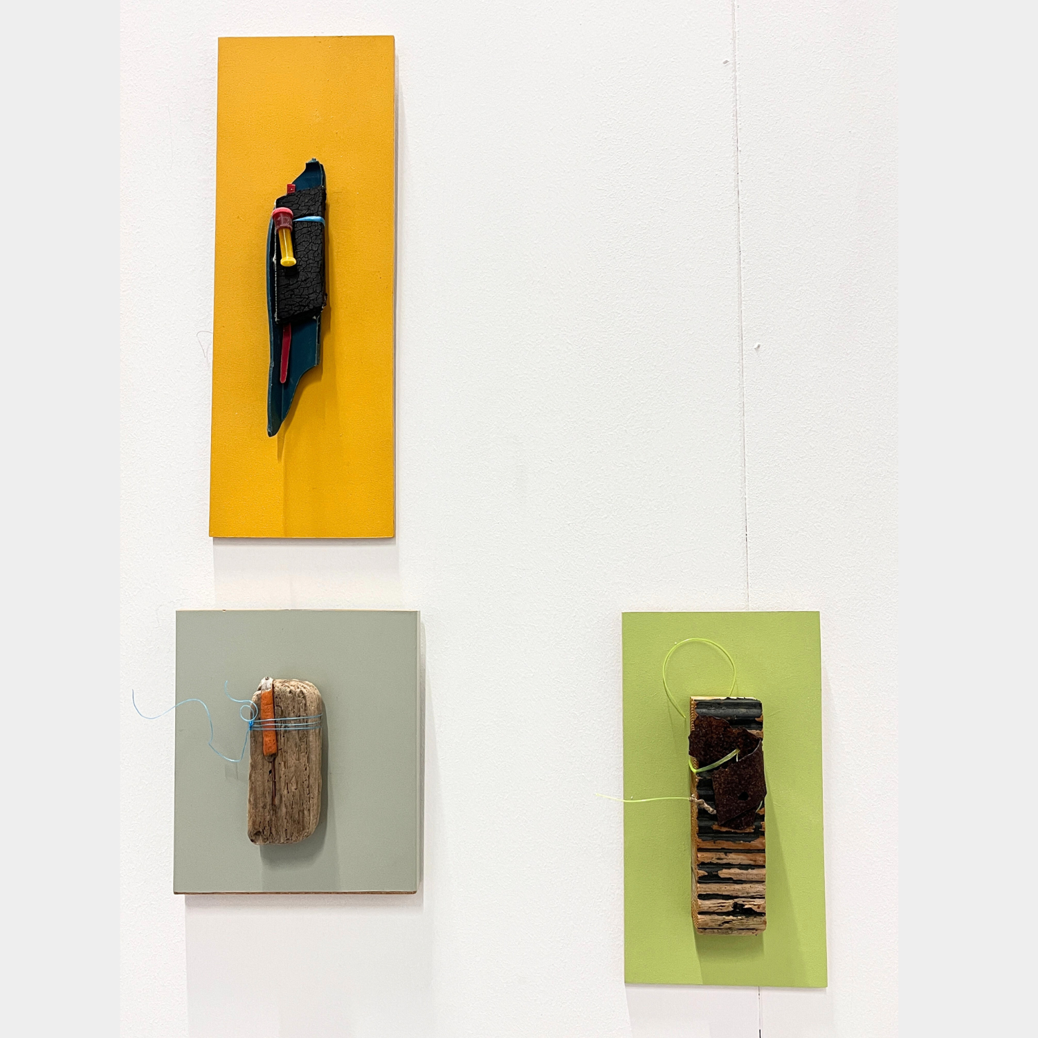 Jane Wood - commissions - Objects from Dungeness beach