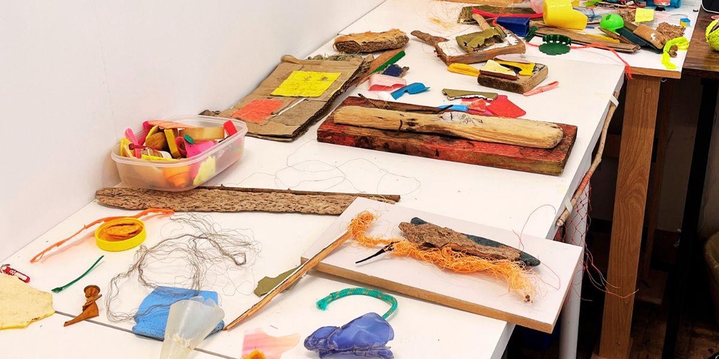 Jane Wood - Sculpture and Assemblage - Studio