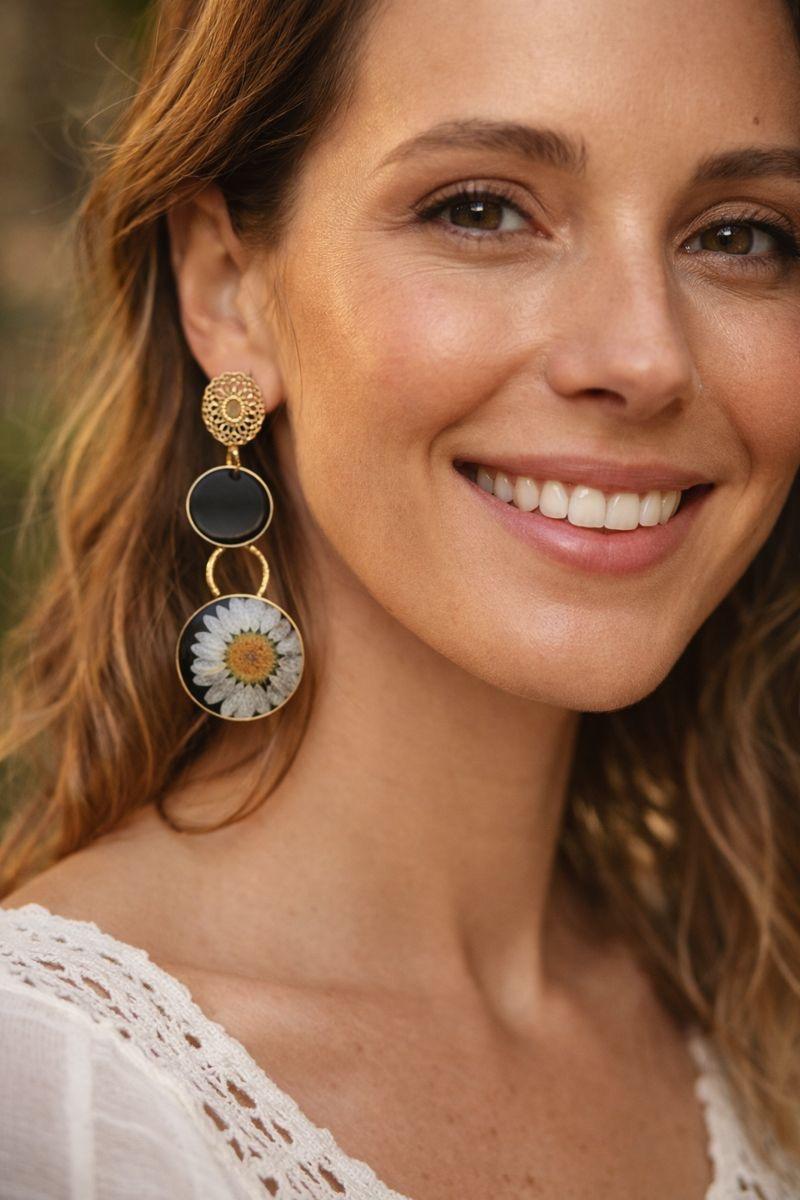 Bijoux bohème chic de caractère
