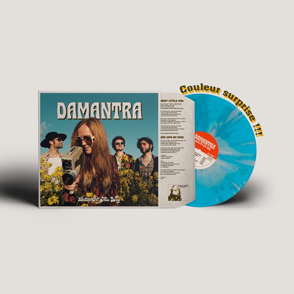 Vinyle Better Off This Way